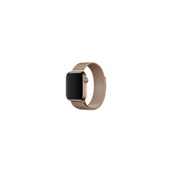 

Металлический ремешок Milanese для Apple Watch 40 мм Gold (2468352)