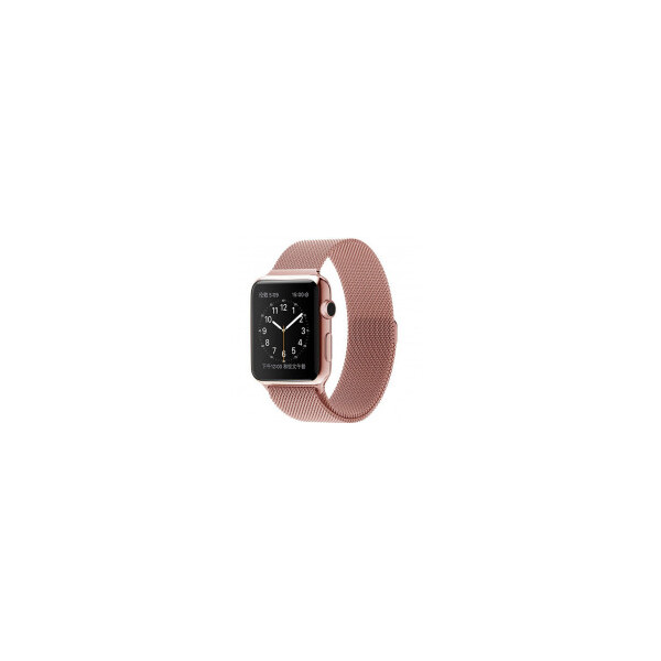 

Металлический ремешок Milanese для Apple Watch 40 мм Rose Gold (2468332)