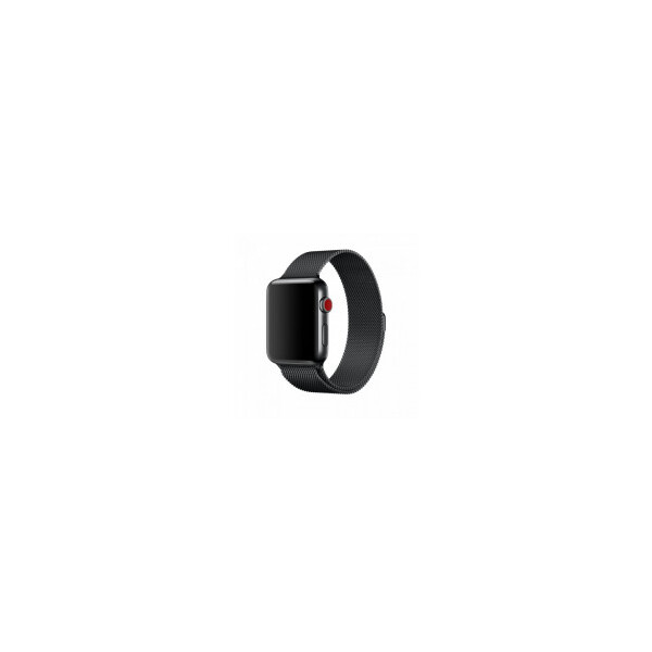 

Металлический ремешок Milanese для Apple Watch 40 мм Черный (2468291)