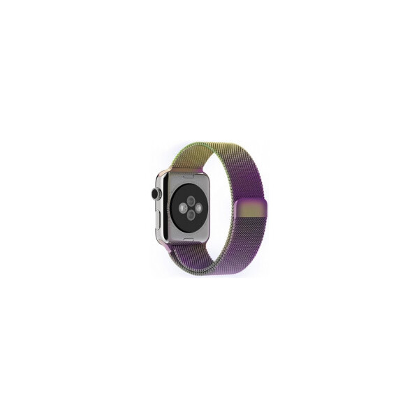 

Металлический ремешок Milanese для Apple Watch 42 мм Rainbow (2521291)