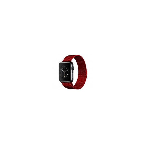 

Металлический ремешок Milanese для Apple Watch 44 мм Red (252120)