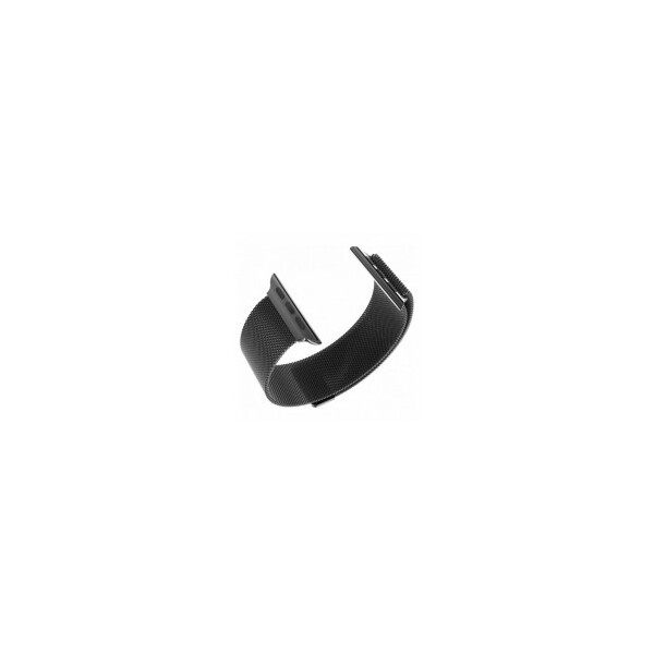 

Металлический ремешок Milanese для Apple Watch 44 мм Черный (24682923)