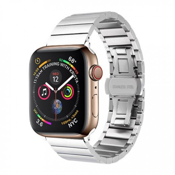 

Ремешок COTEetCI W25 серебристый для Apple Watch 42mm/44mm