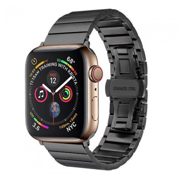 

Ремешок COTEetCI W25 черный для Apple Watch 38mm/40mm