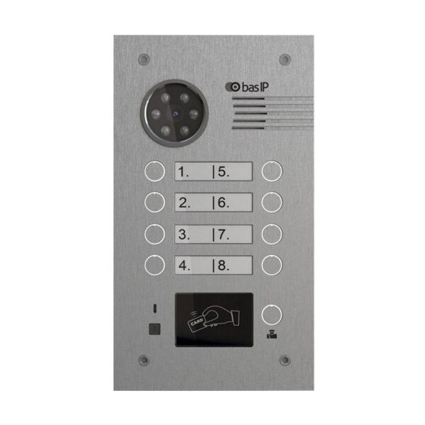 

IP вызывная панель Bas IP BA-08 v3