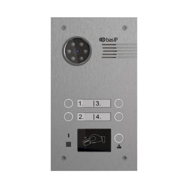 

IP вызывная панель Bas IP BA-04 v3