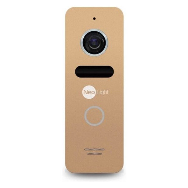 

Вызывная панель NeoLight Solo Gold