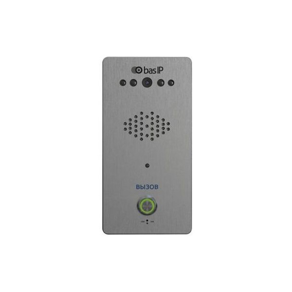 

Станция вызова Bas-IP CV-01F SILVER