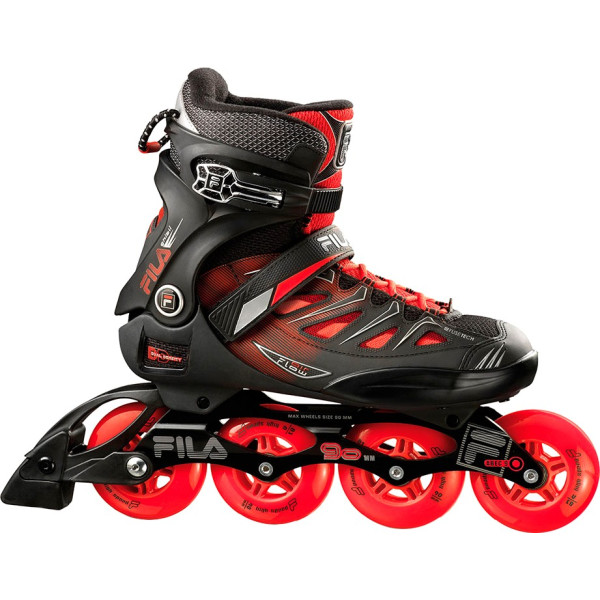 

Роликовые коньки Fila 17 10617060 GHIBLI 90 BLACK/RED 8,0 (42) (114767)