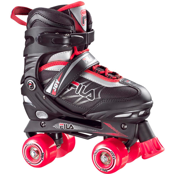 

Роликовые коньки Fila 17 013017030 JOY BLACK/RED M 38 (8026473383275)