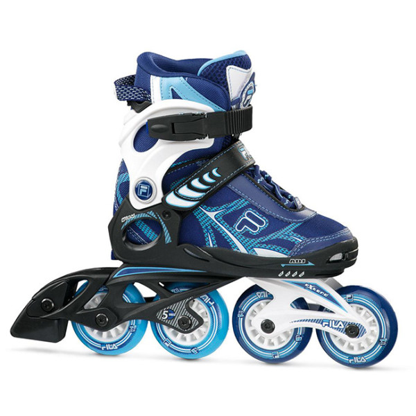 

Роликовые коньки Fila 15 10615138 WIZY G M (32-35) blue/lightblue (110734)