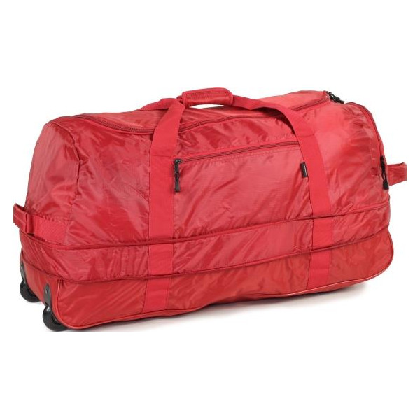 

Members Foldaway Wheelbag 105/123 Red