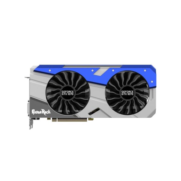 

Palit GeForce GTX 1070 GameRock (NE51070T15P2-1041G)