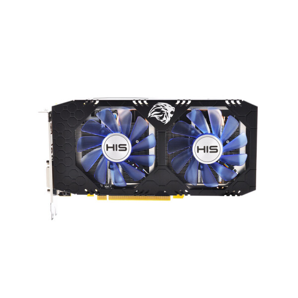 

His Radeon Rx 570 Iceq X2 Oc 4Gb Gddr5 256-Bit (Hs-570R4Dcnr)