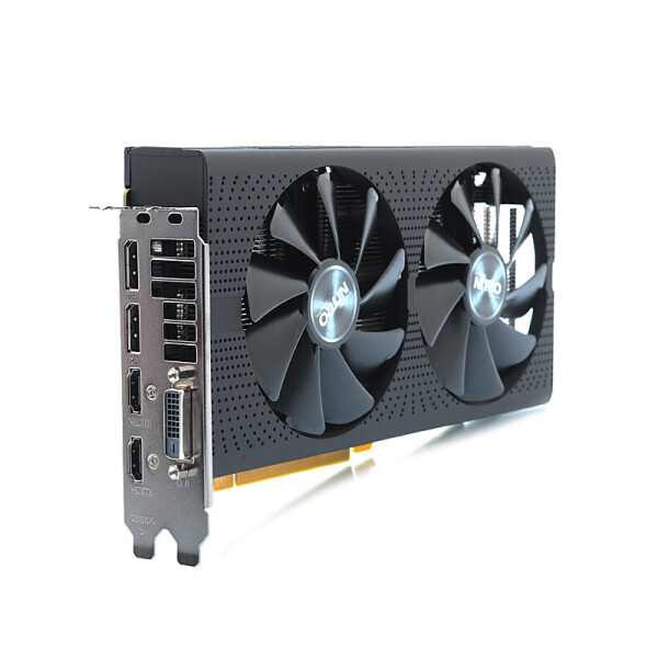 

AMD Radeon Sapphire RX 470 4Gb Nitro+ (11256-10)