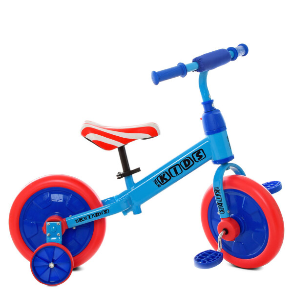 

Беговел PROFI KIDS М 5453-3 голубой