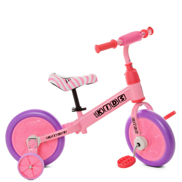 

Беговел PROFI KIDS М 5453-4 розовый