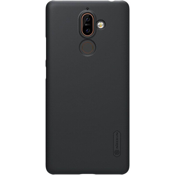 

Чехол-накладка Nillkin Super Frosted Shield Nokia 7 Plus Black