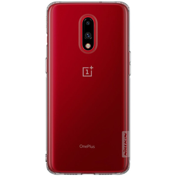 

Чехол-накладка Nillkin TPU Nature case OnePlus 7 Grey