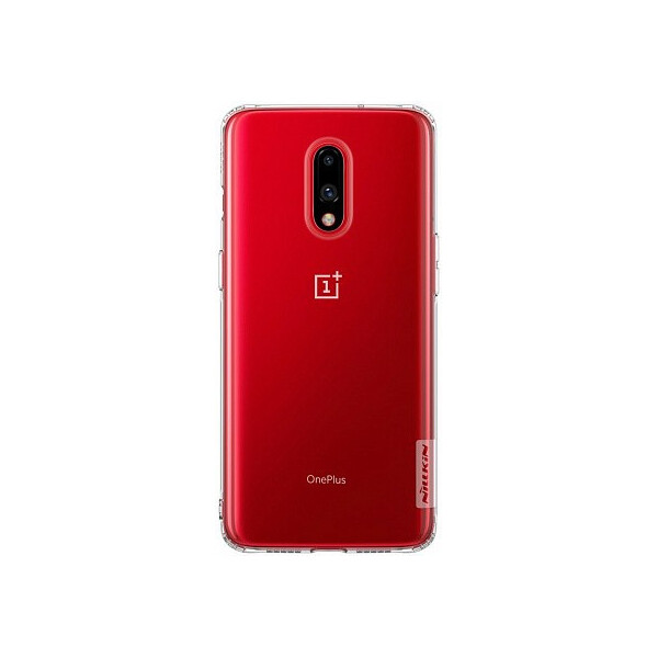 

Чехол-накладка Nillkin TPU Nature case OnePlus 7 Transparent'