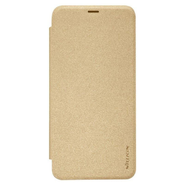 

Чехол-книжка Nillkin Sparkle case Meizu Pro 5 Gold