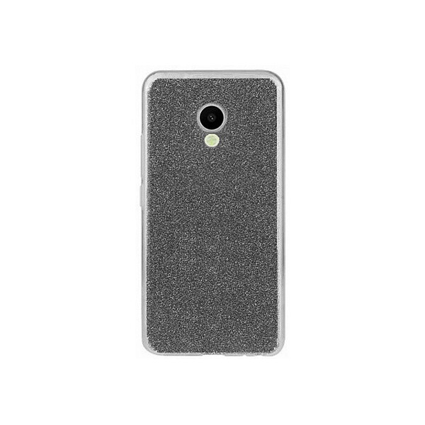 

Чехол-накладка TOTO TPU Shine Case Meizu M5C Black'