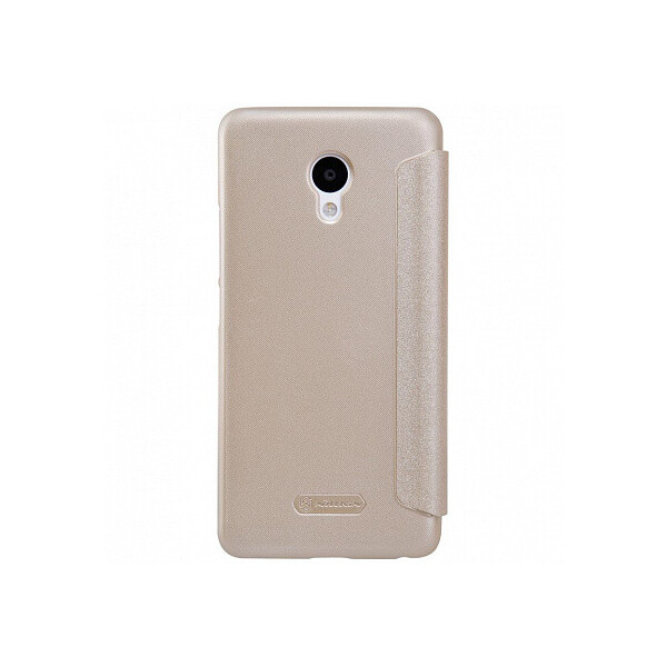 

Чехол-книжка Nillkin Sparkle case Meizu M5 Gold'