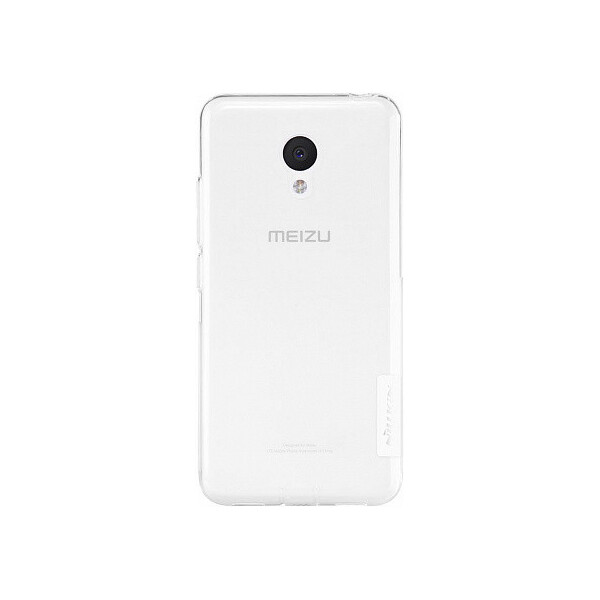 

Чехол-накладка Nillkin TPU Nature Meizu M3 White'