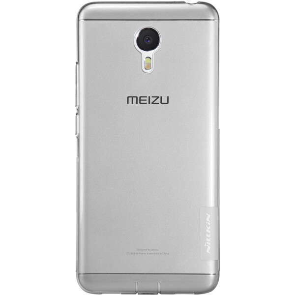 

Чехол-накладка Nillkin TPU Nature Meizu M3 Note Grey