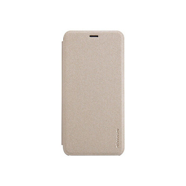 

Чехол-книжка Nillkin Sparkle case Meizu M3 Gold'