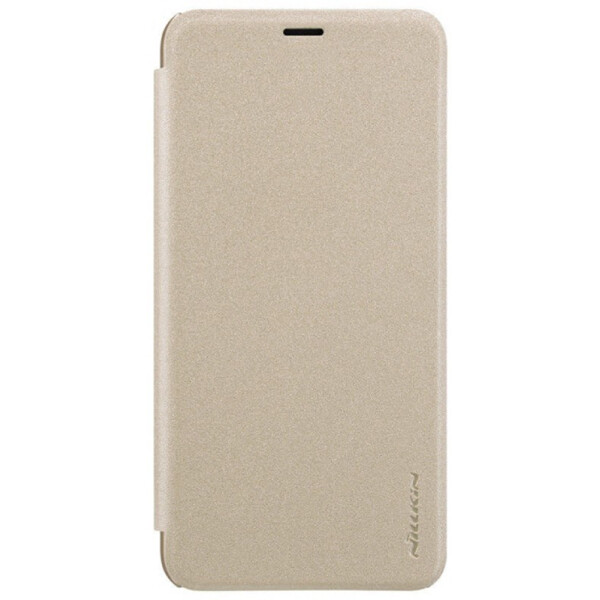 

Чехол-книжка Nillkin Sparkle Leather Case Huawei Y7 Prime 2018/Enjoy 8 Gold