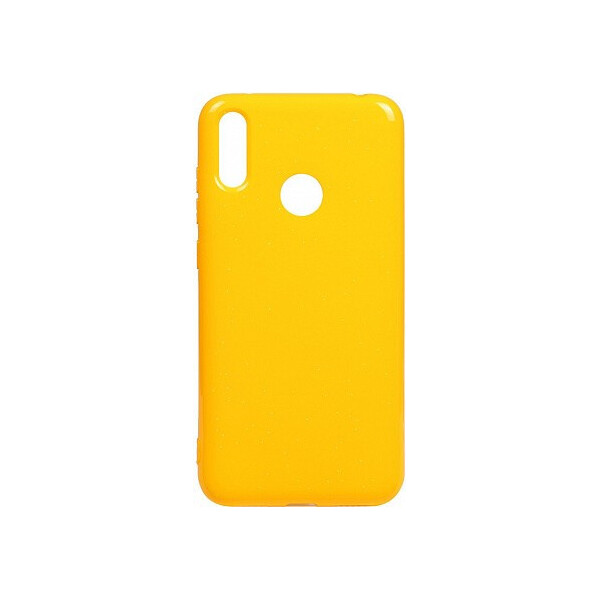 

Чехол-накладка TOTO Mirror TPU 2mm Case Huawei Y7 2019 Yellow'