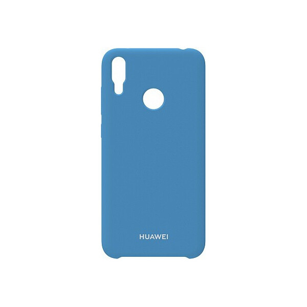 

Чехол-накладка TOTO Silicone Case Huawei Y7 2019 Navy Blue'