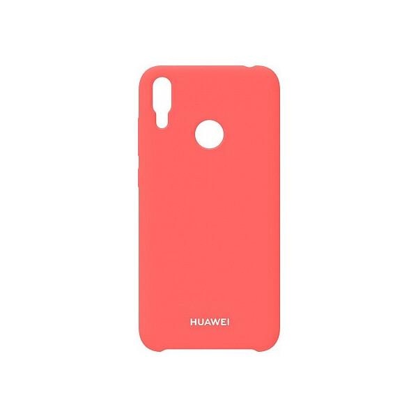 

Чехол-накладка TOTO Silicone Case Huawei Y7 2019 Peach Pink'