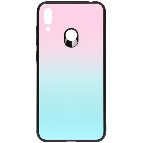 

Чехол-накладка TOTO Gradient Glass Case Huawei Y7 2019 Turquoise