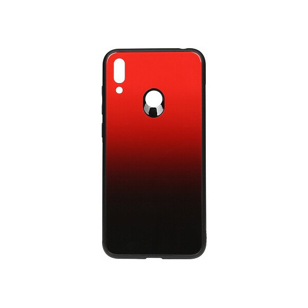 

Чехол-накладка TOTO Gradient Glass Case Huawei Y7 2019 Red'