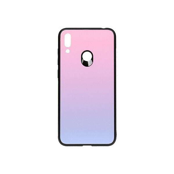 

Чехол-накладка TOTO Gradient Glass Case Huawei Y7 2019 Pink'