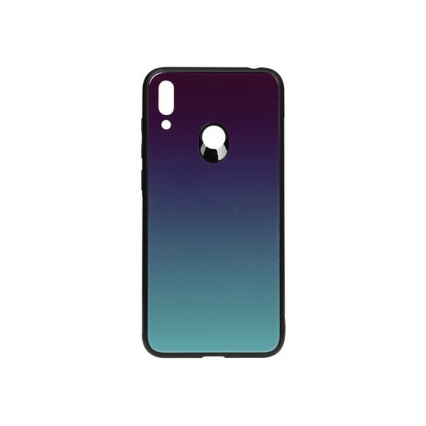 

Чехол-накладка TOTO Gradient Glass Case Huawei Y7 2019 Purple'