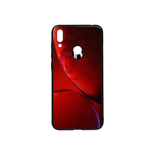 

Чехол-накладка TOTO Print Glass Space Case Huawei Y7 2019 Rubin Red'