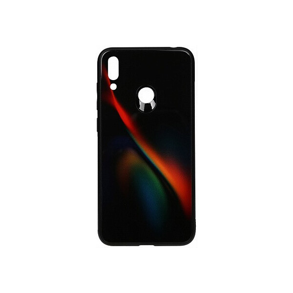 

Чехол-накладка TOTO Print Glass Space Case Huawei Y7 2019 Flash'