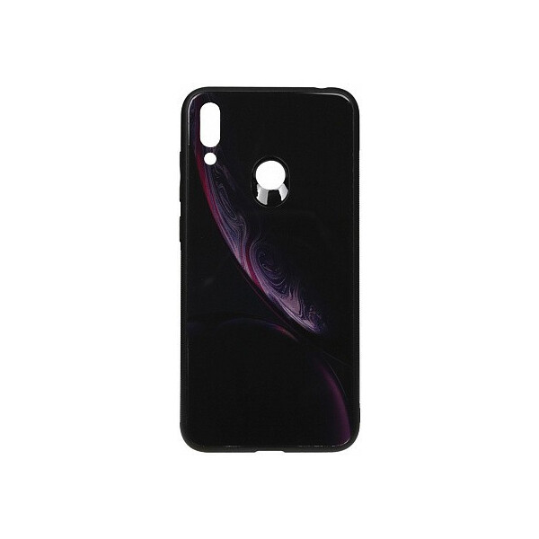 

Чехол-накладка TOTO Print Glass Space Case Huawei Y7 2019 Black'