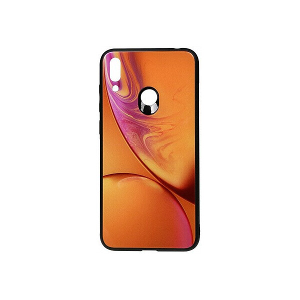 

Чехол-накладка TOTO Print Glass Space Case Huawei Y7 2019 Yellow'