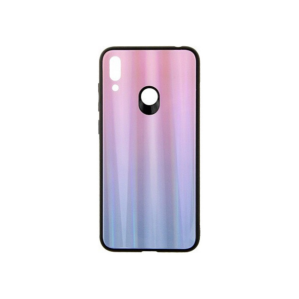 

Чехол-накладка TOTO Aurora Print Glass Case Huawei Y7 2019 Lilac'