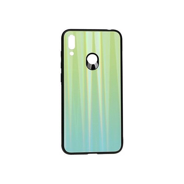 

Чехол-накладка TOTO Aurora Print Glass Case Huawei Y7 2019 Green'