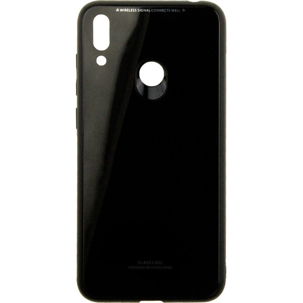 

Чехол-накладка TOTO Pure Glass Case Huawei Y7 2019 Black
