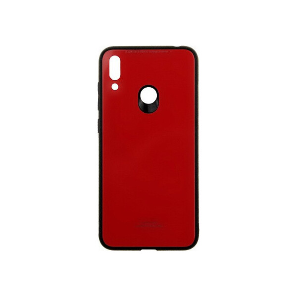 

Чехол-накладка TOTO Pure Glass Case Huawei Y7 2019 Red'