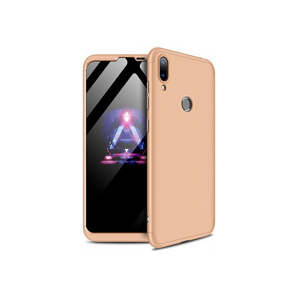 

Чехол-накладка GKK 3 in 1 Hard PC Case Huawei Y7 2019 Gold'