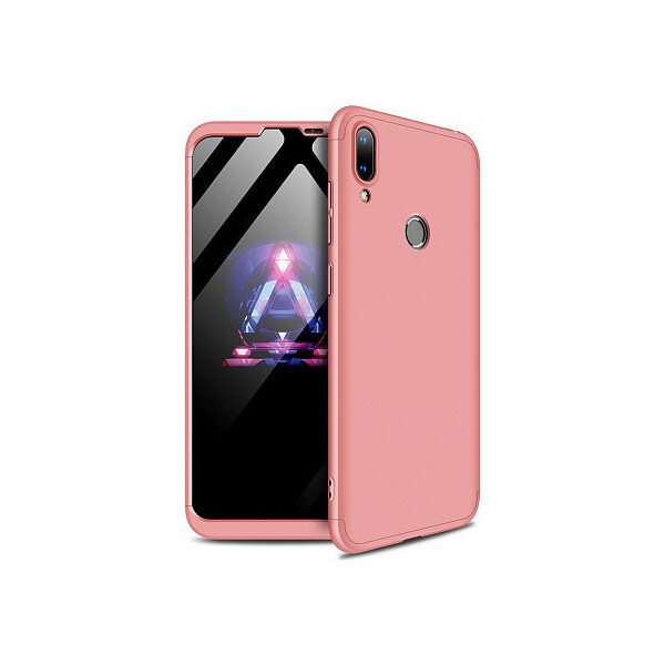 

Чехол-накладка GKK 3 in 1 Hard PC Case Huawei Y7 2019 Rose Gold'