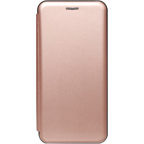 

Чехол-книжка TOTO Book Rounded Leather Case Huawei Y7 2019 Rose Gold