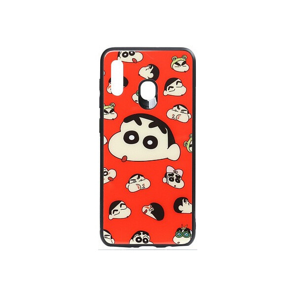 

Чехол-накладка TOTO Cartoon Print Glass Case Huawei Y7 2019 A monkey'